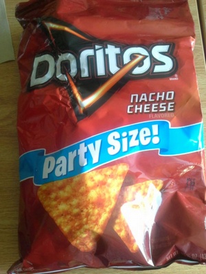 Nacho Cheese flavored (party size!)