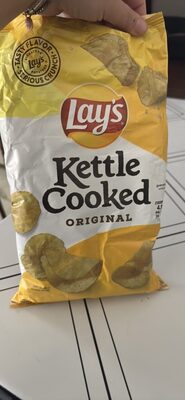 Kettle Cooked Original front packaging