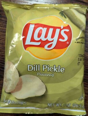 Dill Pickle Flavored (snack size)