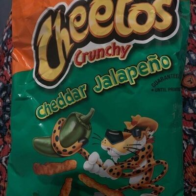 Jalapeño Cheetos front packaging