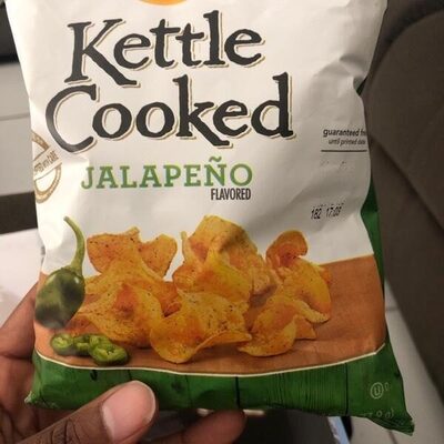 Kettle  Cooked  Potato Chips front packaging