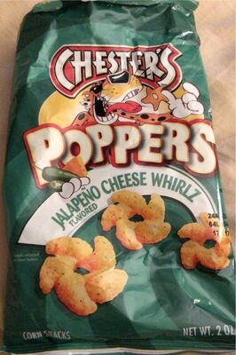 Jalepeño cheese flavored whirlz