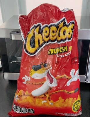 Cheetos front packaging