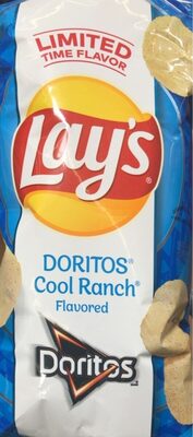 Lays doritos cool ranch