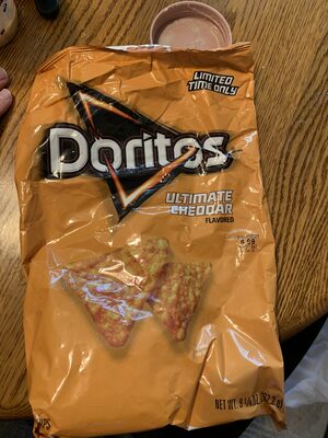 Ultimate Cheddar Tortilla Chips