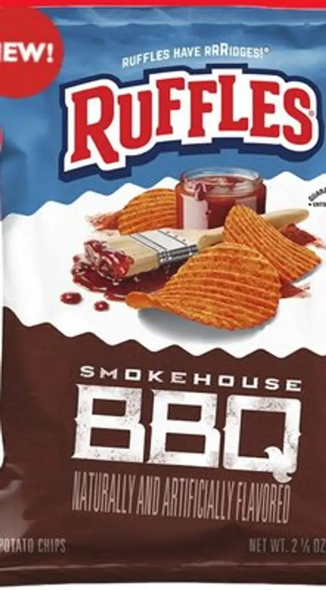 Smokehouse barbecue front packaging