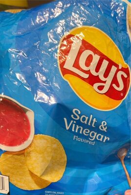 Vinegar chips front packaging