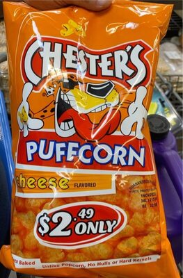Puffcorn Cheese Flavored