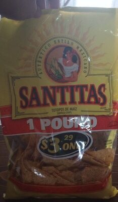 Santitas Corn Chip
