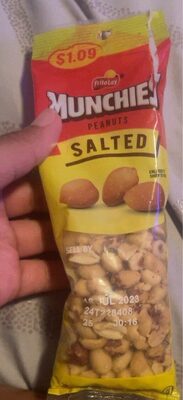 Salted peanuts