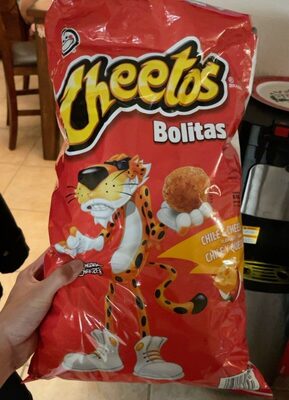 Cheetos Bolitas