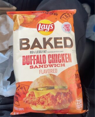 buffalo chicken sandwich baked lays