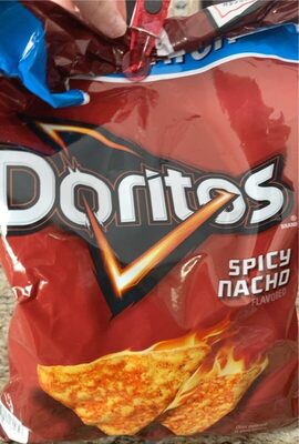 doritos front packaging