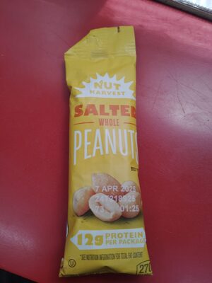 Salted Whole Peanuts