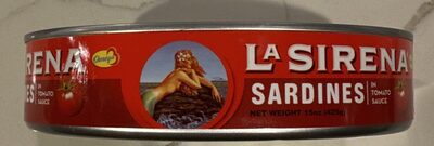 Sardinas en salsa de tomate 260g