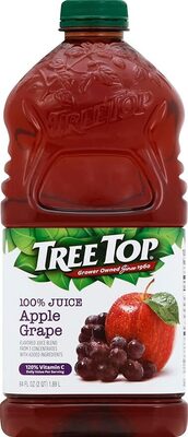 Tree Top, 100% Fruit Juice, Cherry Lime