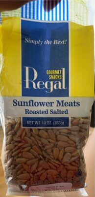 Roasted Salted Sunflower Meats front packaging