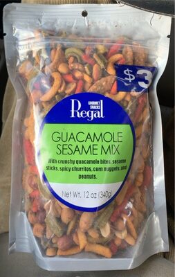 Guscqmole seseme mix
