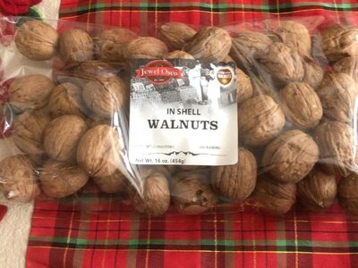 In shell walnuts
