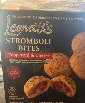 Stromboli bites