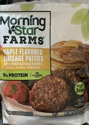 Maple Flavored Sausage Patties
