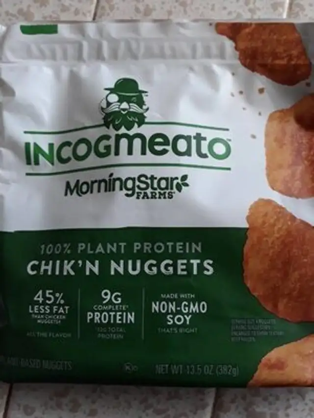 Incogmeato front packaging