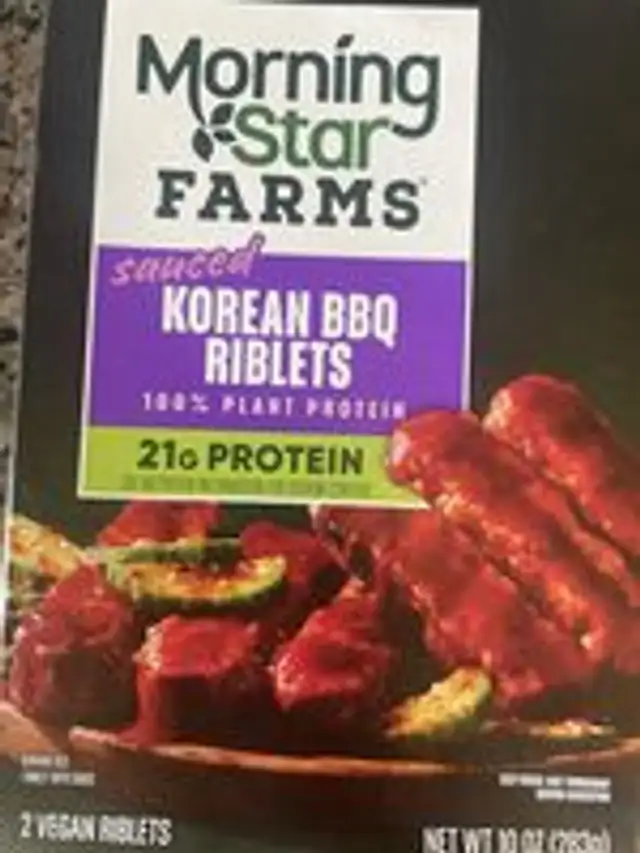 Korean BBQ Riblets