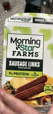Sausage Links front packaging