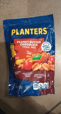 Planters Peanut Butter Chocolate Trail Mix