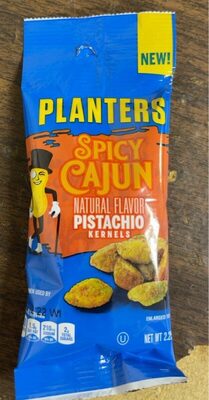 Spicy cajun pistachio kernels