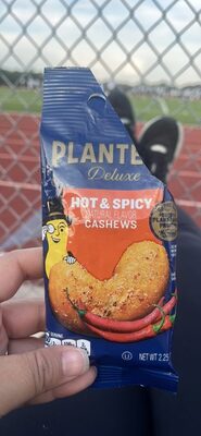 HOT & SPICY NATURAL FLAVOR CASHEWS