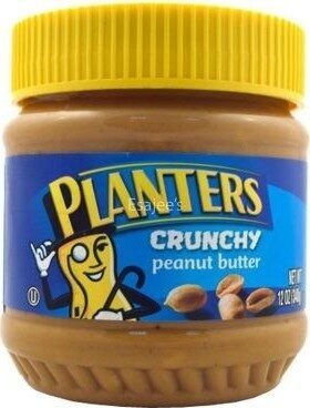 Planter Crunchy Peanut Butter