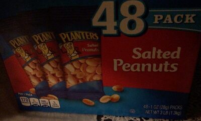 Salted peanuts
