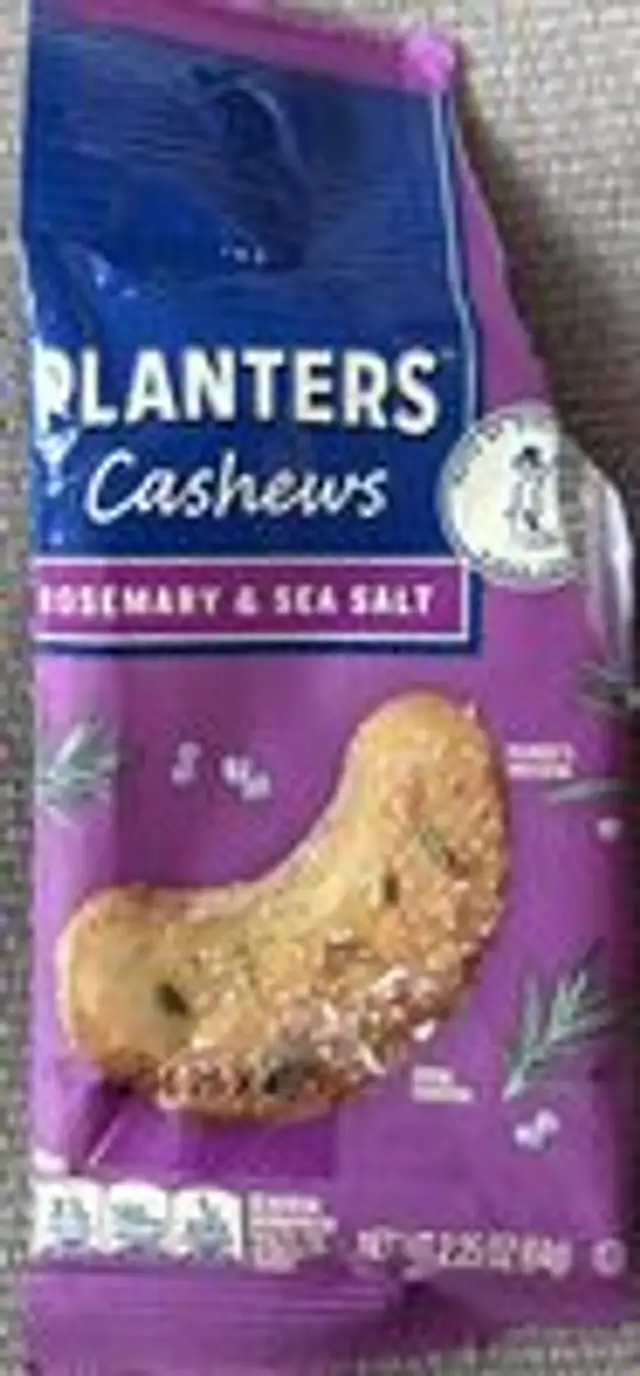 Cashews, Rosemary Sea salt