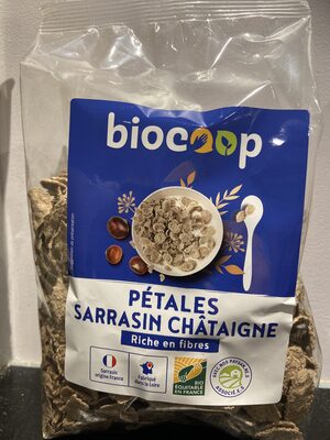 Pétales sarrasin châtaigne