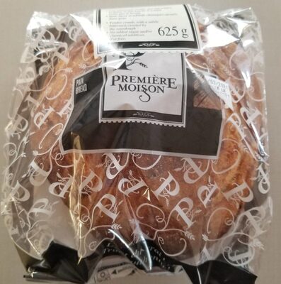 Old-Fashioned Round Loaf, Organic, With Bags