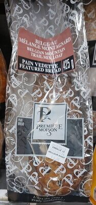 Pain belge mélange montagnard