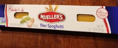 Thin Spaghetti