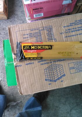 La Moderna, Spaghetti