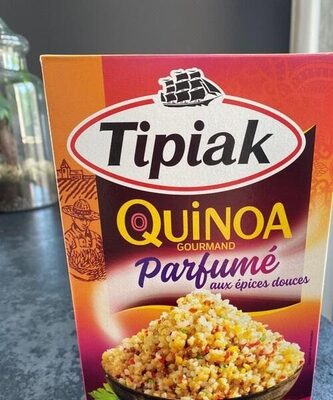 Quinoa gourmand parfumé aux épices