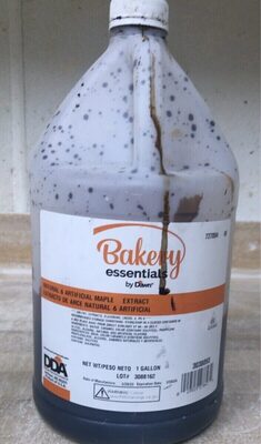 Natural & Artificial Maple Extract