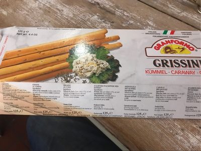 Granforno Plain Breadstick, 4.4 Ounce