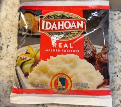 Idahoan mashed potatoes
