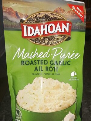 Roasted Garlic Mashed Potatoes