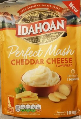 Perfect Mash Cheddar Cheese flavoured