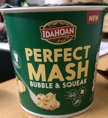 Perfect Mash Bubble & Squeak