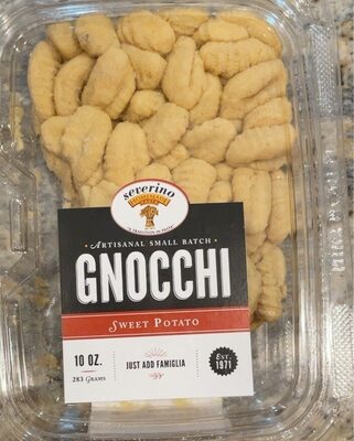 Sweet Potato Gnocchi