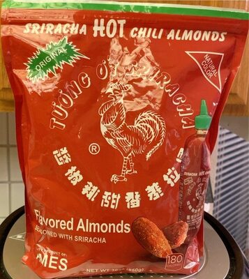 Sriracha Hot Chili Almonds