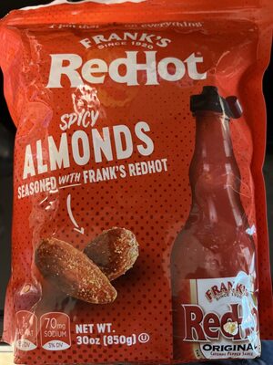 Spicy Almonds