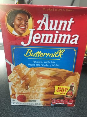 Aunt Jemima Buttermilk Pancake & Waffle Mix 32 Ounce Box